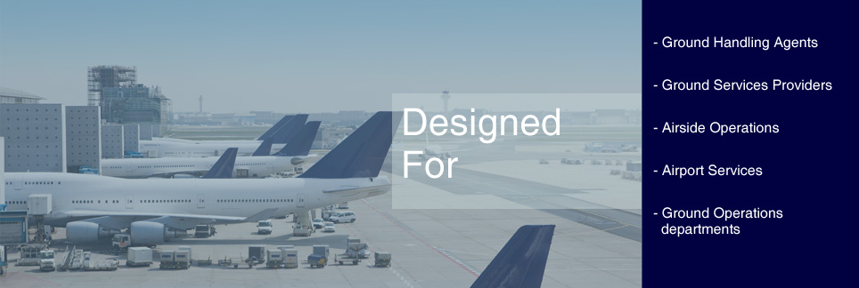 Online Database for Ground Handling, Ground Services & Airside Operations
