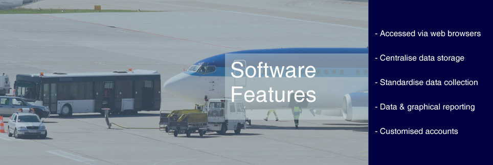 Web based software for Ground Services Providers